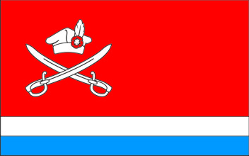 Flaga Gminy Żyrzyn
